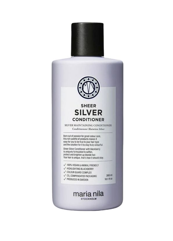 Maria Nila Sheer Silver Conditioner Boyalı Saçlar İçin Nötrleyici Saç Kremi 300 ml - 1