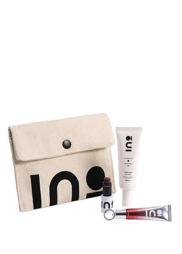 INO Beauty Your Everyday Essentials Cosmos Pink Quartz Haze Makyaj Seti  - 1