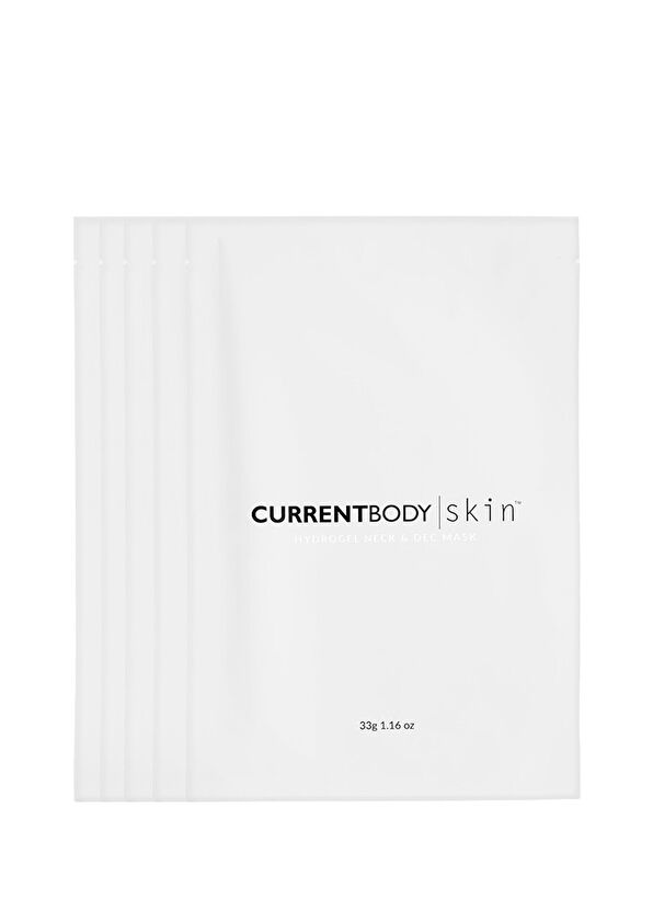 Currentbody Skin Hydrogel Neck & Décolletage Mask 5 Pack - 2