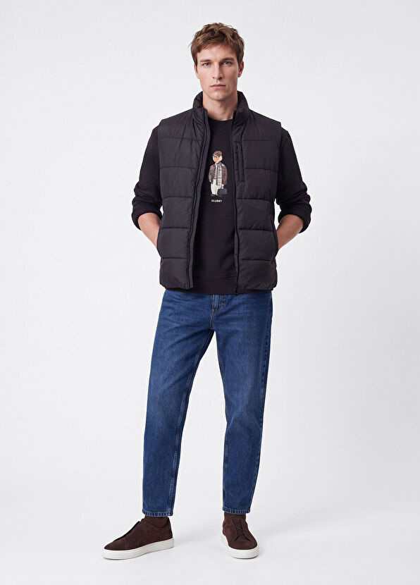Beymen Club Clubby Anthracite Oversized Sweatshirt - 2