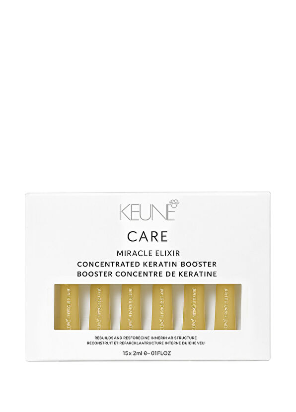 Keune Miracle Elixir Mucize İksir Keratin Booster Saç Serumu 15*2 ml - 2