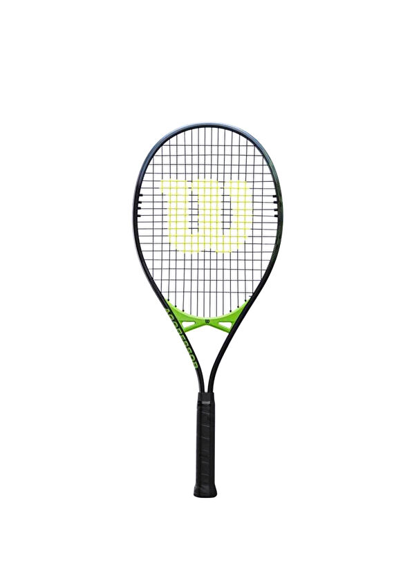 Wilson Racket Green Color Wilson - Aggressor Black Green Grip 3 String Tennis Racket WR147610U3