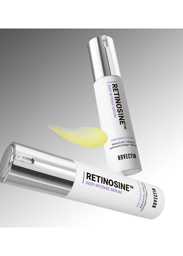 Rovectin Retinosine Deep Intense Serum Kırışıklık ve Geniş Gözenek Karşıtı Manyetik Retinollü Cilt Serumu 20 ml - 2