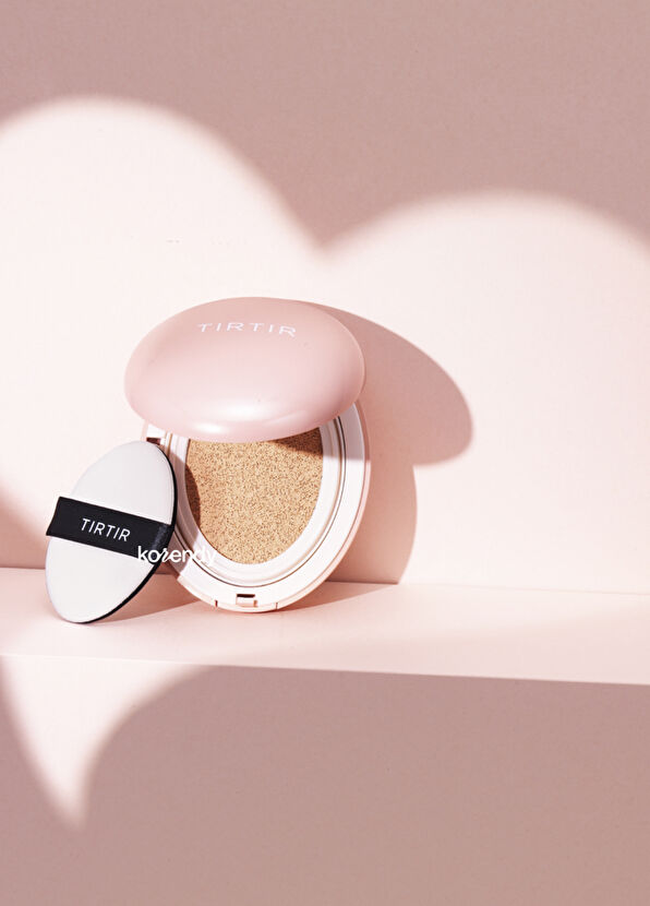 Tırtır Mask Fit All Cover Cushion 21N IVORY Uzun Süre Kalıcı Kusursuz Kapatıcı Mat Bitişli Cushion Fondöten 18 gr - 4