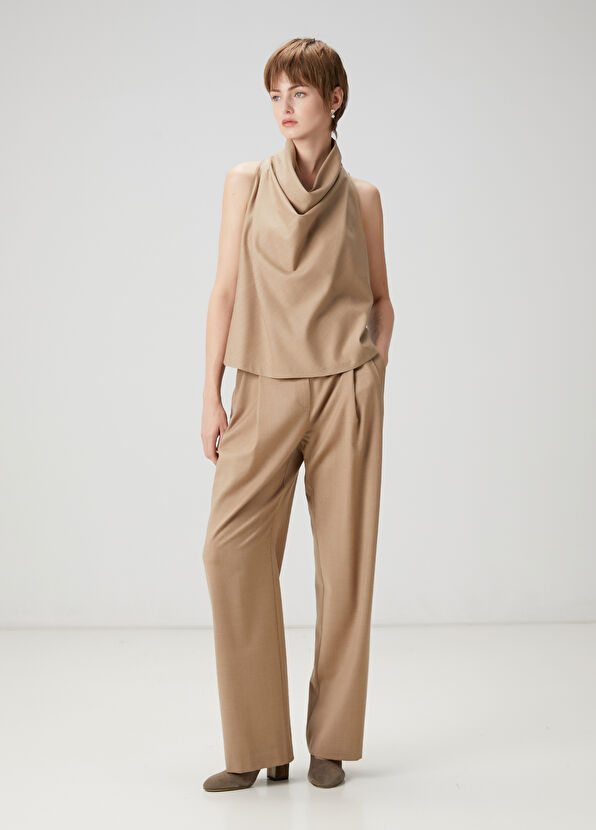 Beymen Club Camel Hair Pants - 2