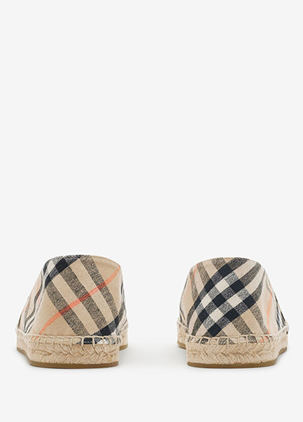 Burberry Mews Beige Men's Espadrille - 3
