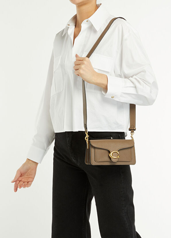 Tabby Vizon Kadın Deri Çapraz Çanta - Görsel 3