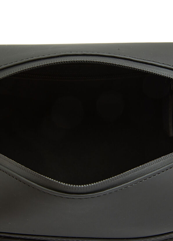 Rubber Siyah Tıraş Çantası - Görsel 6