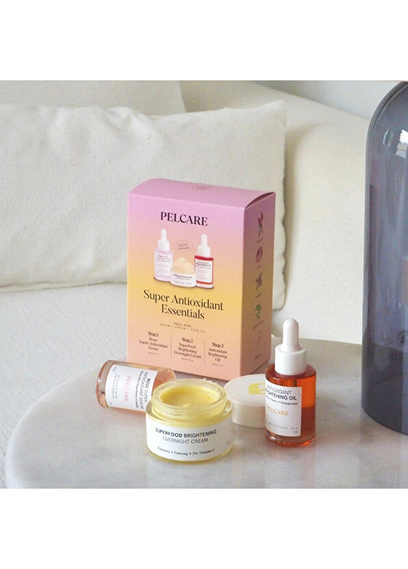 Pelcare Super Antıoxıdant Essentıal Routıne Set - 2