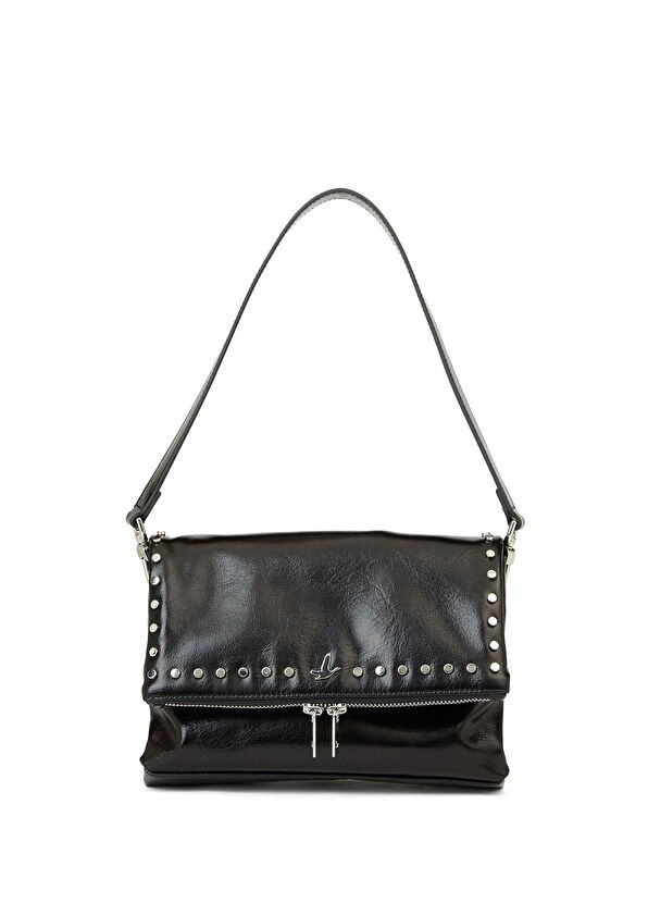 Beymen Club Siyah Trok Detaylı Kadın Çanta - 1