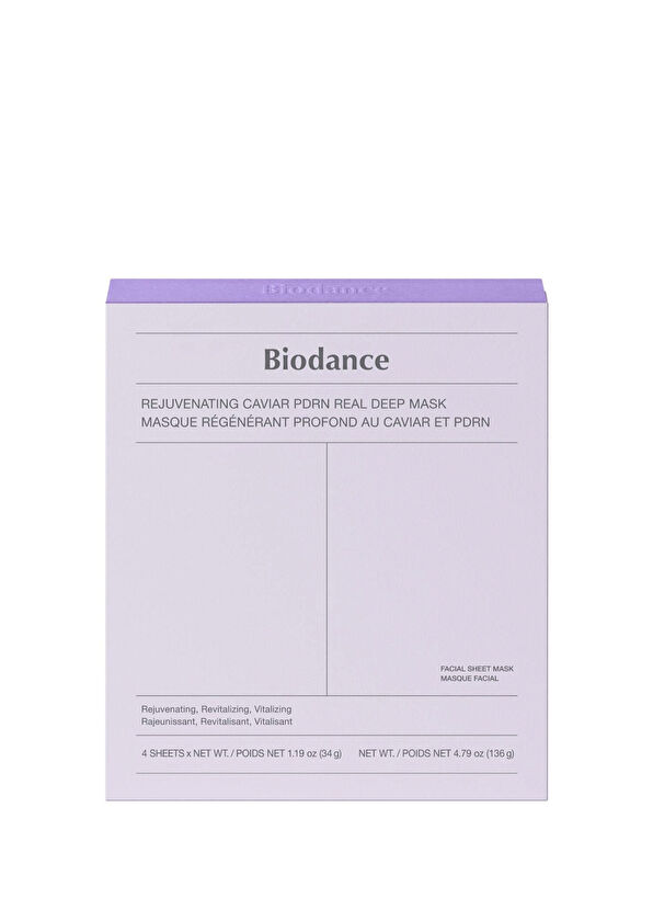 Biodance Revitinating cavior PDRN Real Deep Mask Sıkılaştırıcı Nemlendirici Yüz Maskesi - 1