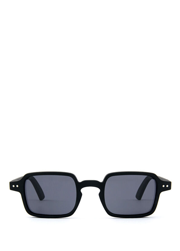 Sun's Good Sun's Good The All In Matte Black Polarized Unisex Sunglasses - 1