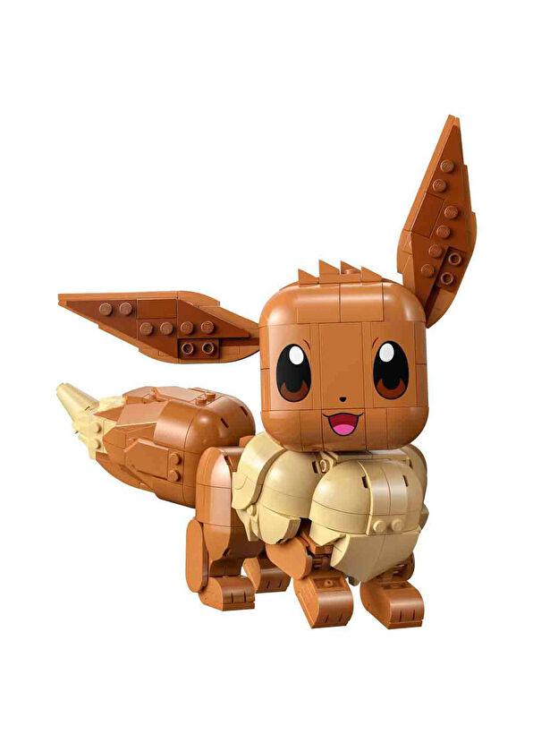 Lego Pokémon Eevee 587-Piece Age 18+ Building Toy with Posable Figure - 3