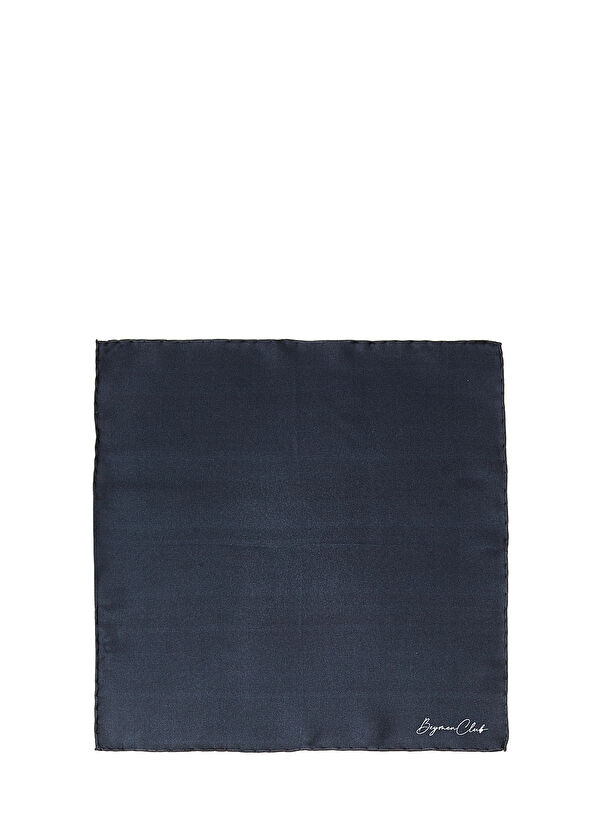 Beymen Club Navy Blue Silk Handkerchief - 1