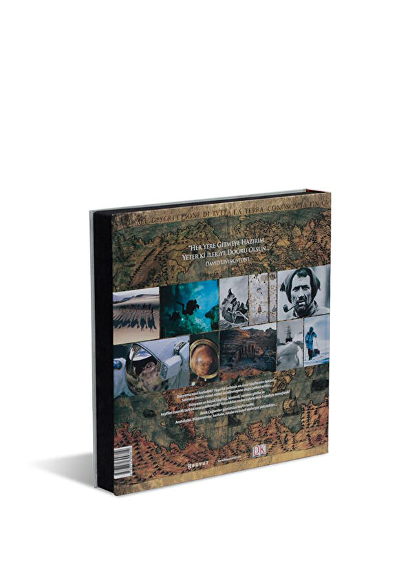 Boyut Yayınları Keşifler Atlası - 2