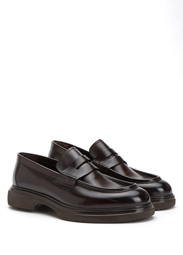 Beymen Club Brown Men's Leather Loafer - 2