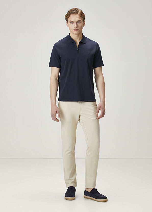 Beymen Club Comfort Fit Lacivert Polo T-shirt - 3