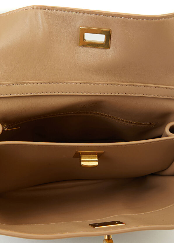 Balenciaga Rodeo Small Bej Kadın Deri Çanta - 4