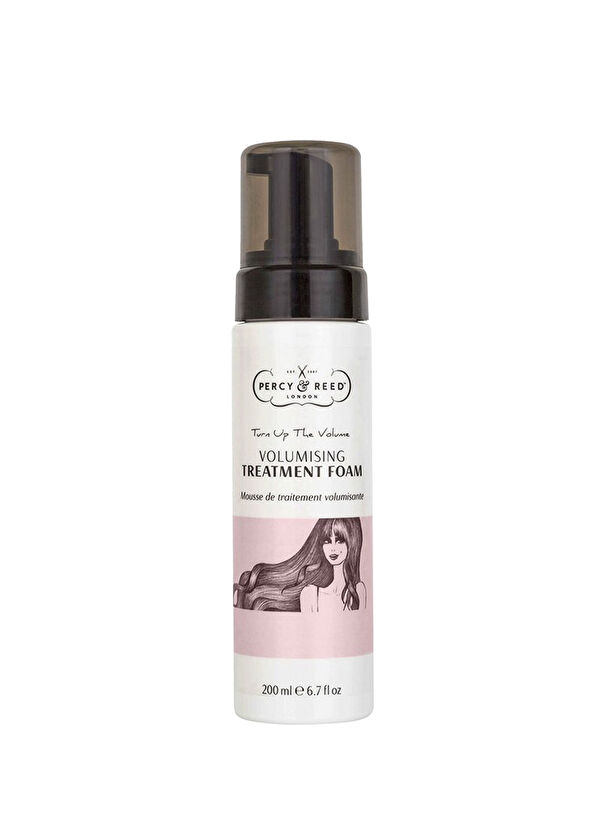Percy & Reed Turn Up The Volume Volumizing Hair Mousse 200 ml - 1