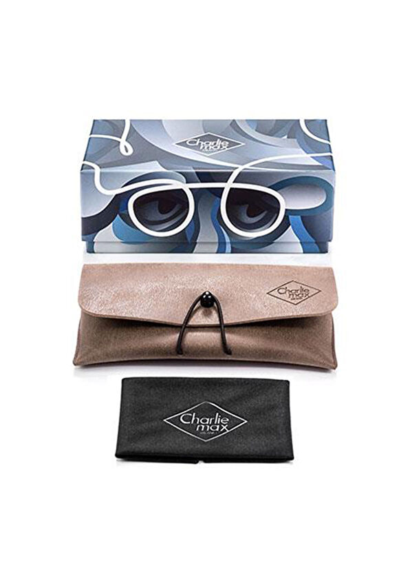 CharlieMax Milano Torre Acetate Burgundy Sunglasses - 4