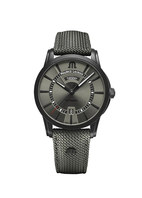 Maurice Lacroix ML-PT6358DLB04630-5 Yeşil Erkek Kol Saati - 1