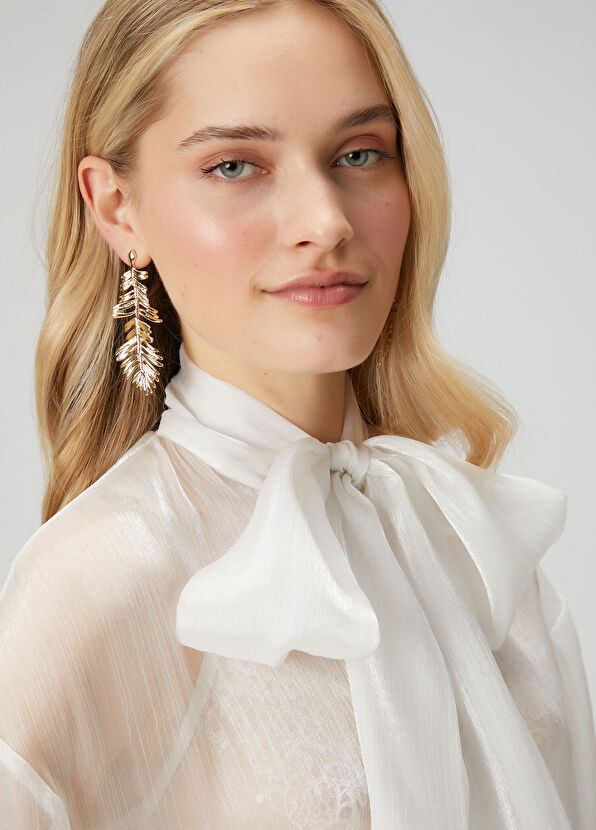 Beymen Club Gold Women's Earrings - 2