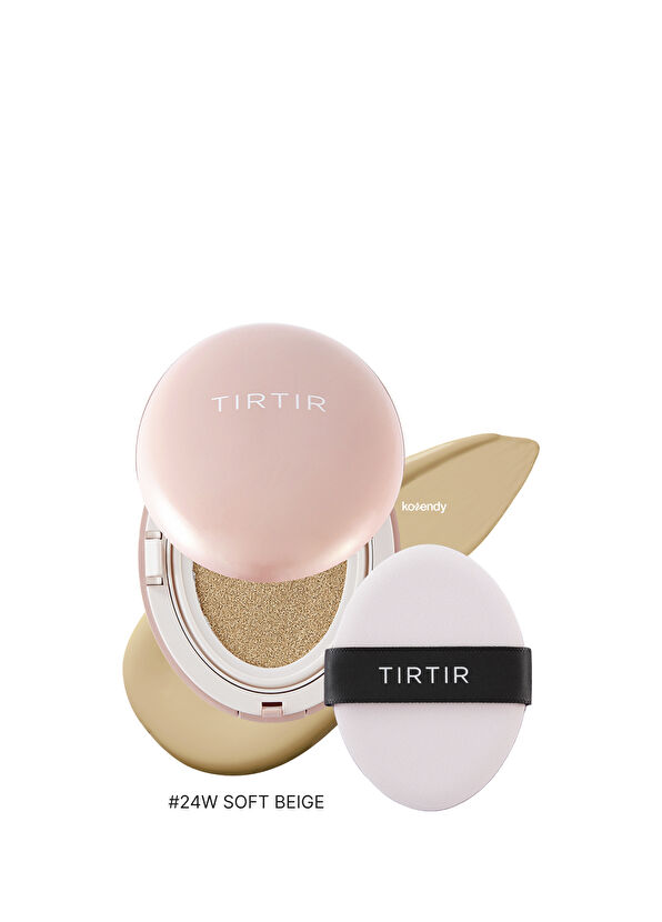 Tırtır Mask Fit All Cover Cushion 24W SOFT BEIGE Uzun Süre Kalıcı Kusursuz Kapatıcı Mat Bitişli Cushion Fondöten 18 gr - 2