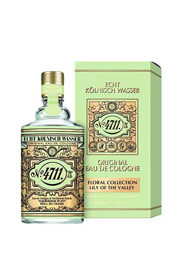 No:4711 Floral Lily Valley EDC 100 ml Kadın Parfümü - 2