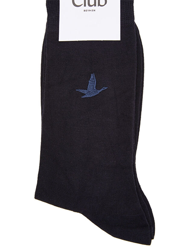 Beymen Club Lacivert Erkek Bambu Çorap - 2