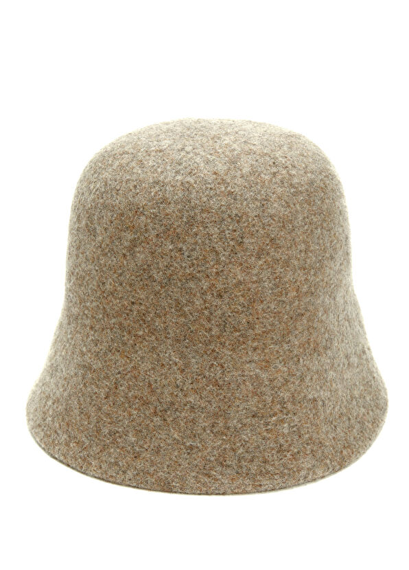 Beymen Club Mink Speckled Women's Wool Fisherman Hat - 3