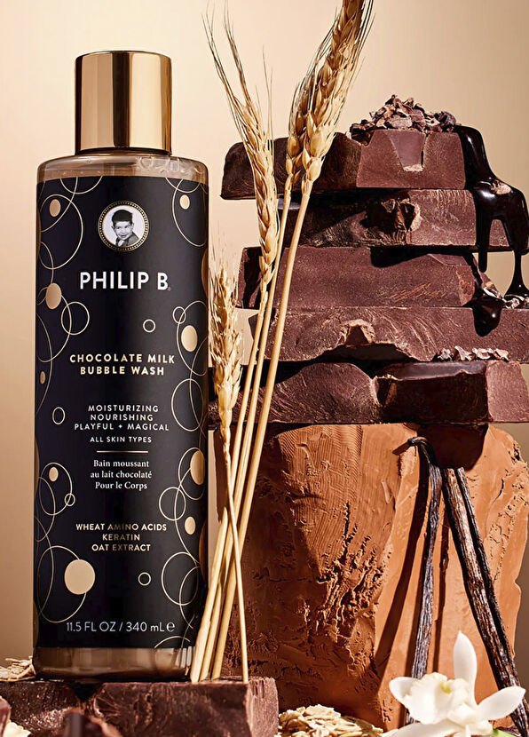 Philip B. Chocolate Milk Bubble Wash Moisturizing Shower Gel 340 ml - 3