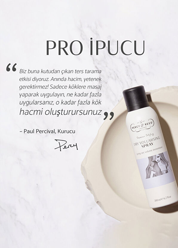 Percy & Reed Session Styling Hacimlendirici Saç Spreyi 200 ml - 2