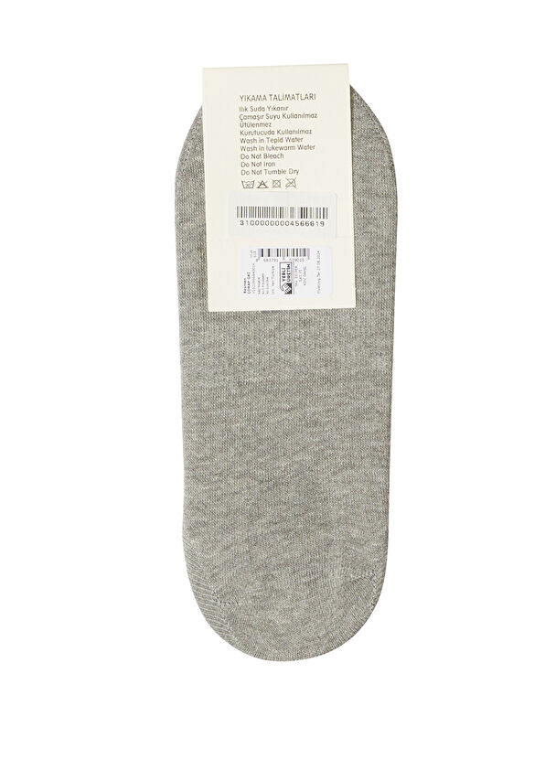 Beymen Club Grey Women's Socks - 2