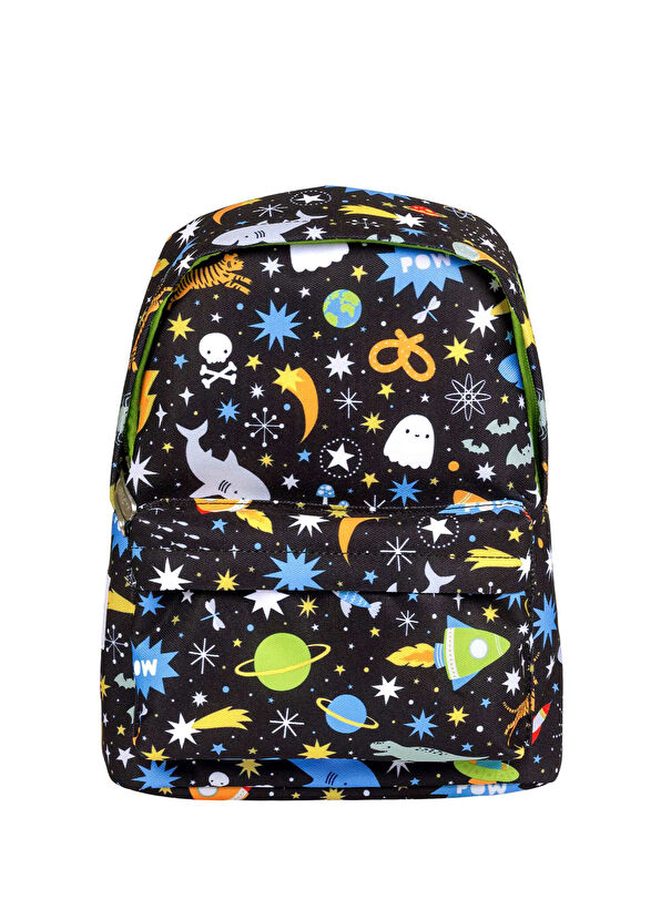 Resim Little Lovely Galaxy Mini Erkek Çocuk Sırt Çantası 