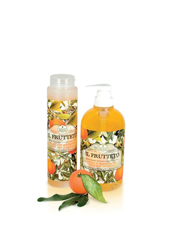 Nesti Dante Il Frutteto Zeytinyağı ve Turunçgil Arındırıcı Vegan Banyo ve Duş Jeli 300 ml - 2