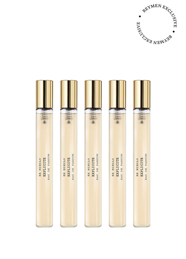 Ex Nihilo Explicite Travel Set 5X7,5ml - 1