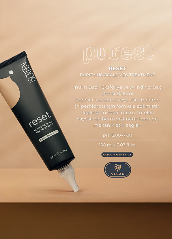 Screen Hair Care Reset Purifying Scalp Vegan Scalp Purifying Hair Care Product 150 ml - 2
