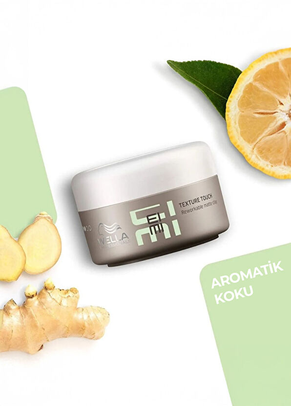 Wella Professionals EIMI Texture Touch Reshapeable Matte Clay 75 ml - 2