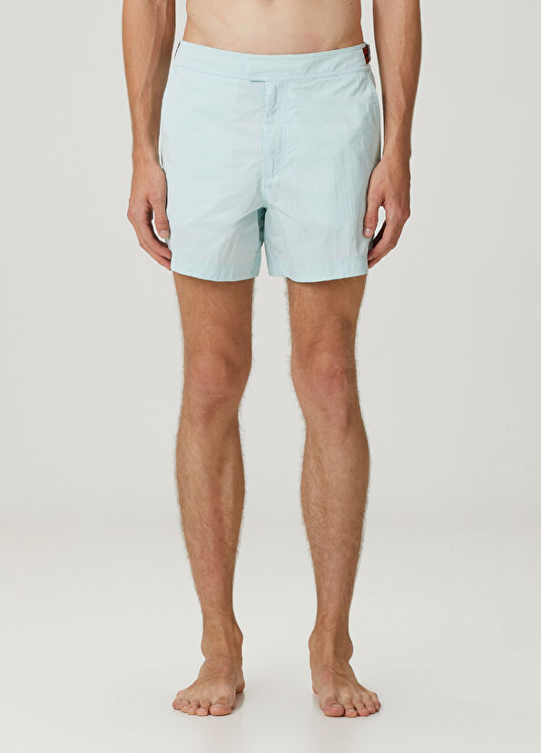 Zegna Underwear Açık Mavi Mayo - 2