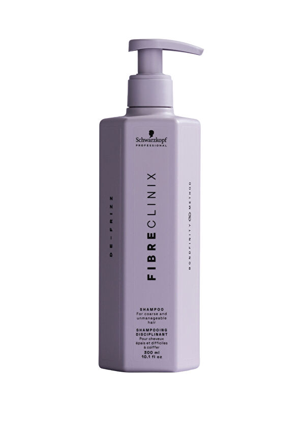 Fibre Clinix De-Frizz Anti-Frizz Soothing Shampoo 300 ml - 1