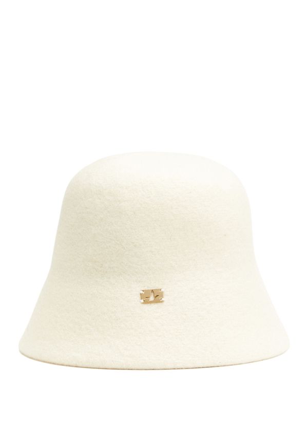 Beymen Club Ecru Women's Wool Bucket Hat - 1