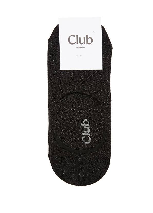 Beymen Club Siyah Kadın Simli Çorap - 1