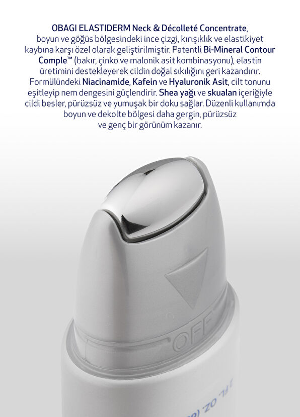 Obagi Medical Elastiderm Neck And Decollete Concentrate Anti-Aging Neck And Decollete Cream 60 ml - 2