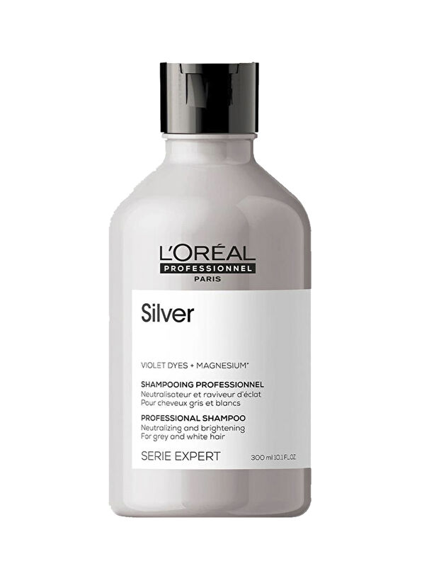 Loreal Professionnel Serie Expert Silver Purple Shampoo 300 ml - 1
