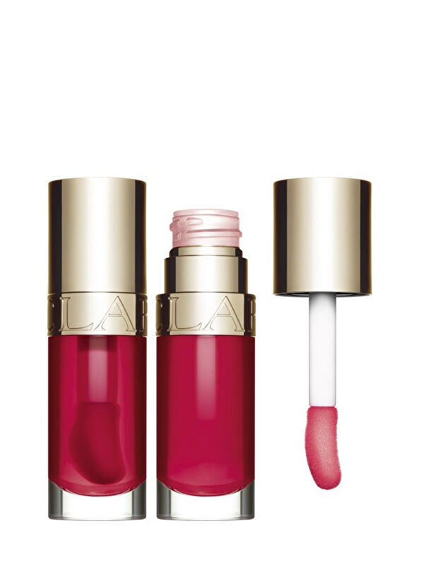 Clarins Lip Comfort Oil 16 Fuşya Dudak Bakım Yağı - 2