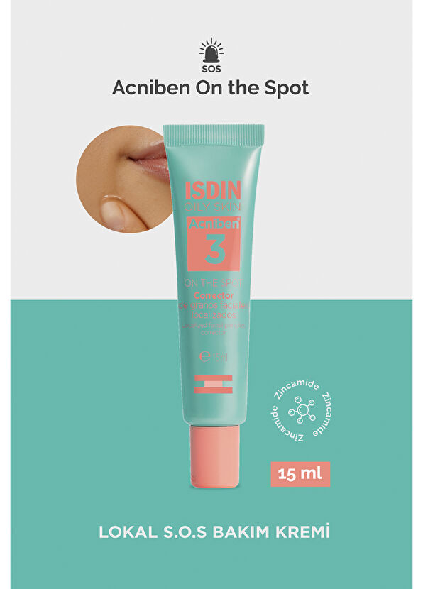 Isdin Acniben On the Spot Akne Karşıtı Jel 15 ml - 2