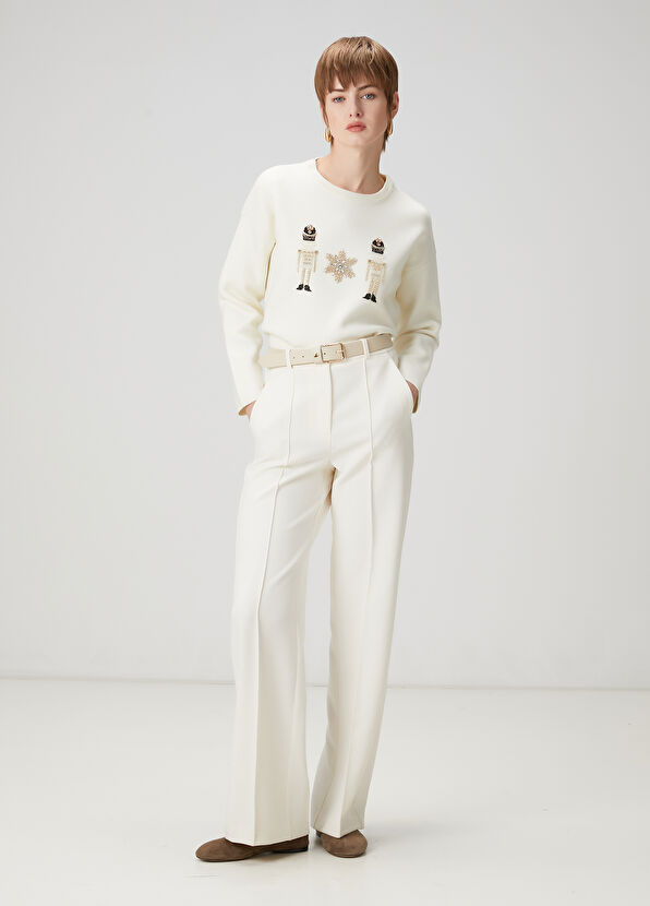 Beymen Club Ekru Pantolon - 3