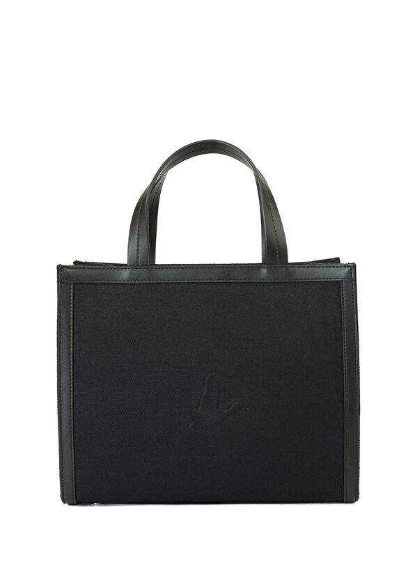 Beymen Club Black Medium Women's Canvas Bag - 1