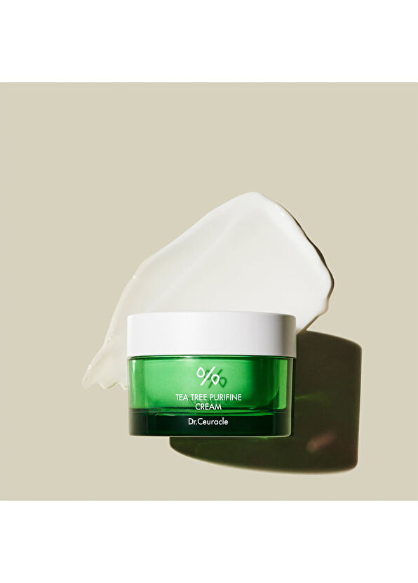Dr. Ceuracle Tea Tree Purifine 80 Cream Bariyer Koruyucu Gözenek Karşıtı Çay Ağacı Kremi 50 gr - 2