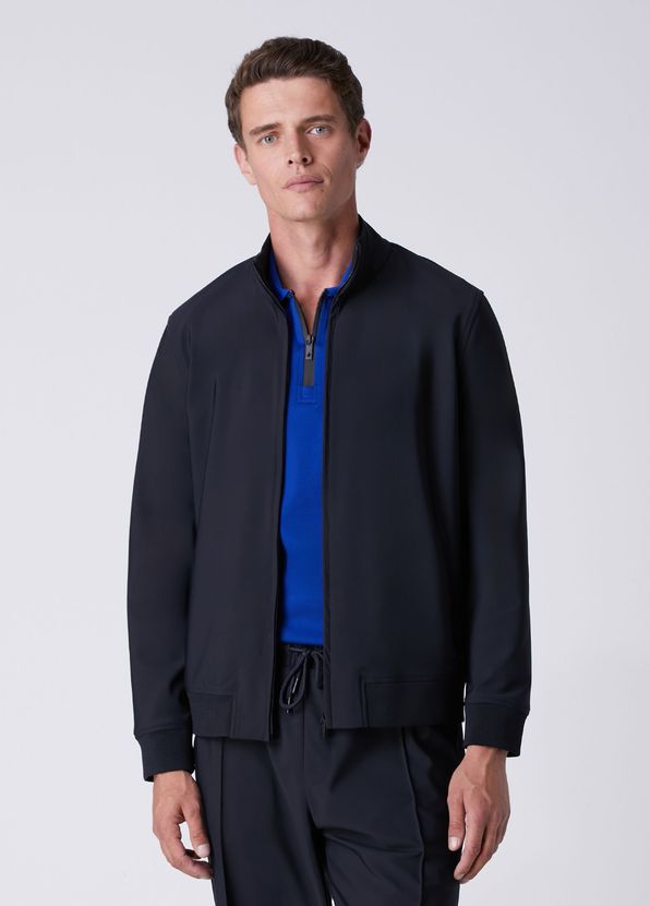 Beymen Club Navy Blue Bonded Technical Sweatshirt - 1